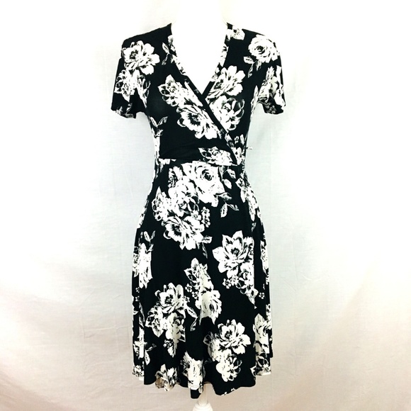 agnes and dora wrap dress